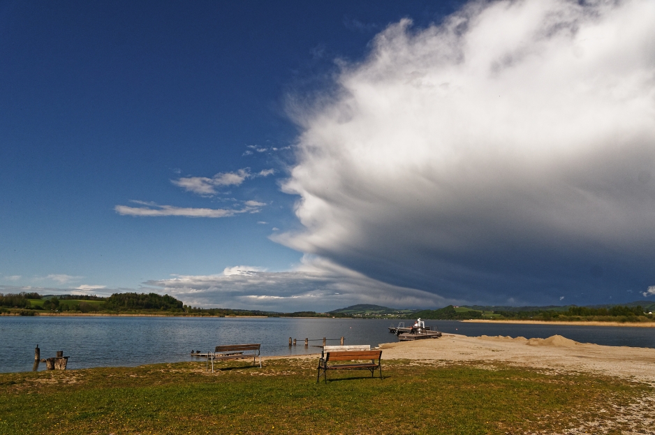 Rate mal, wie das Wetter wird!